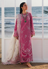 Lawn - Qalamkar - Sahil - Luxury 26 - SA#13 - Tara