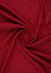 Elite Men Embroidered Sequence Viscose Fabric - Maroon