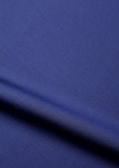 Drago Biella Fine Super 130's Wool Fabric - Blue 2