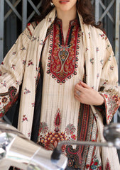 Winter - Gul Ahmed - Printed Khaddar - AP#62079