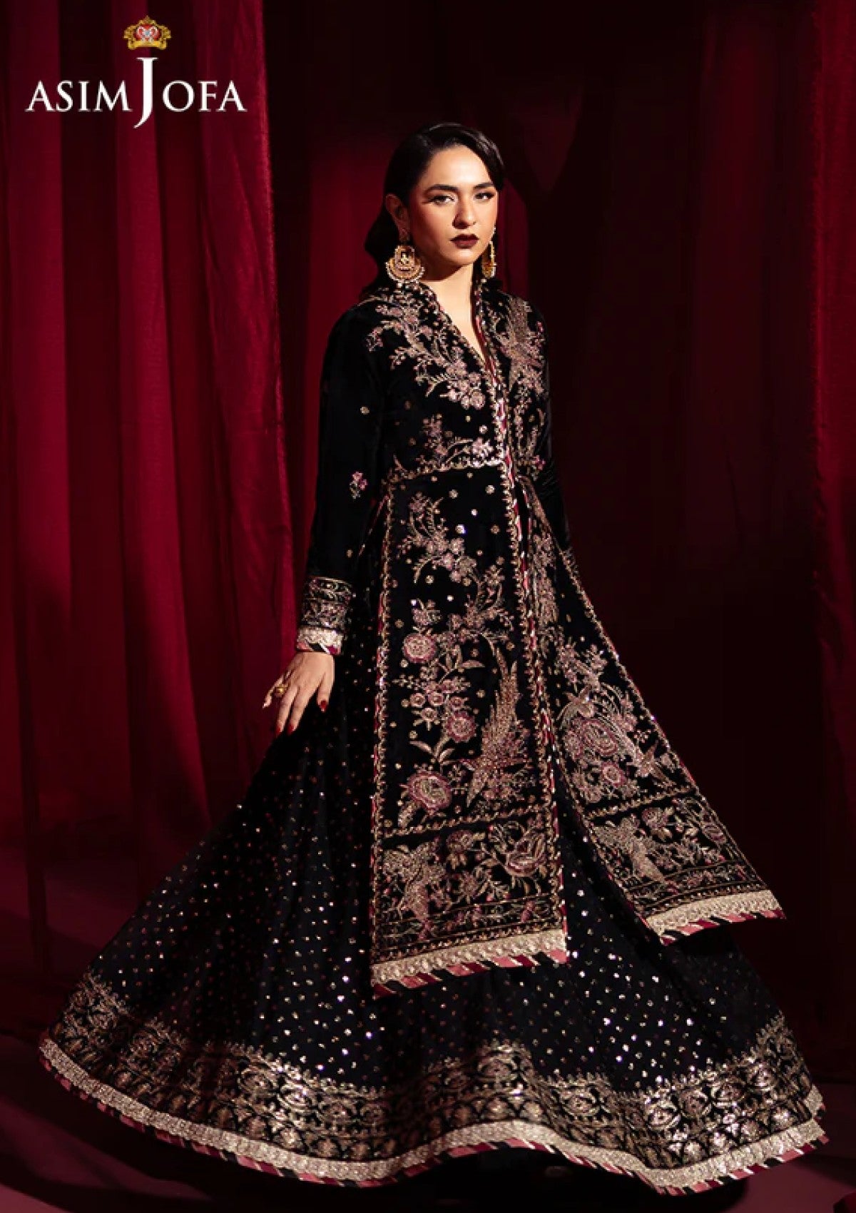 Formal Collection - Asim Jofa - Makhmal Velvet 24 - AJMV-01