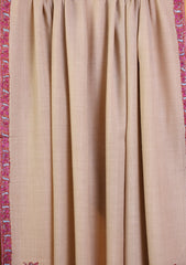 Pashmina Kashmiri Border Shawl D#184 - L Skin