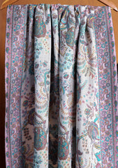 Pashmina Jamawar Shawl D#179 - Off White