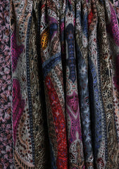 Pashmina Qalamkar Ari Work Jaaldar Shawl D#03 - Multi 1