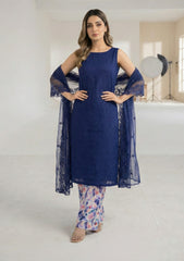 Lawn - Rubaaiyat - R Prints 26 - D#13 - L Blue