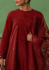 Lawn Collection - Cross Stitch - Mahiri - Vol 2 - ROSE FLORINE