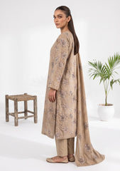 Winter - Rubaaiyat - Pashmina Embroidered 26 - D#08 - Brown