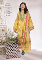 Lawn Collection - Rang Rasiya - Breeze - D#09 Lemon