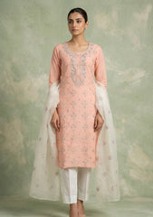 Formals - Riwaj - Fancy 26 - Gotta Work - 2 Pcs - D#03 - Peach