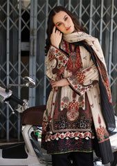 Winter - Gul Ahmed - Printed Khaddar - AP#62079