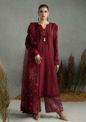 Pret - Zarqash - Silk Edit - ZQS25#18 - Rose Rouge