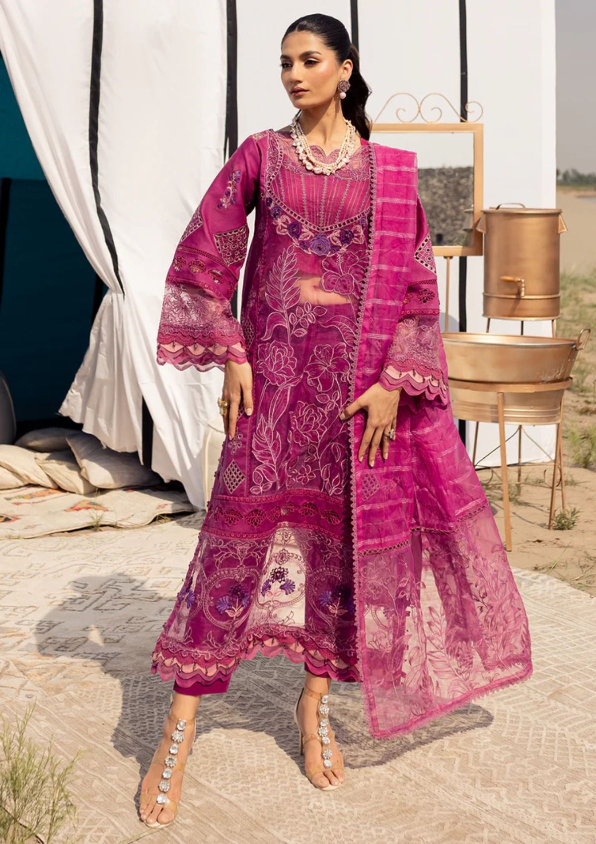 Lawn Collection - Parishay - Janan - PJ24#02