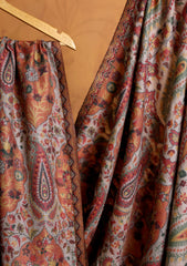 Pashmina Jamawar Shawl D#20 - Skin