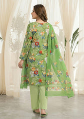 Lawn - Rubaaiyat - R Prints 26 - Volume 3 - D#19 - P Green