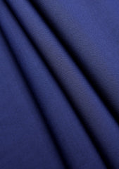 Drago Biella Fine Super 130's Wool Fabric - Blue 2
