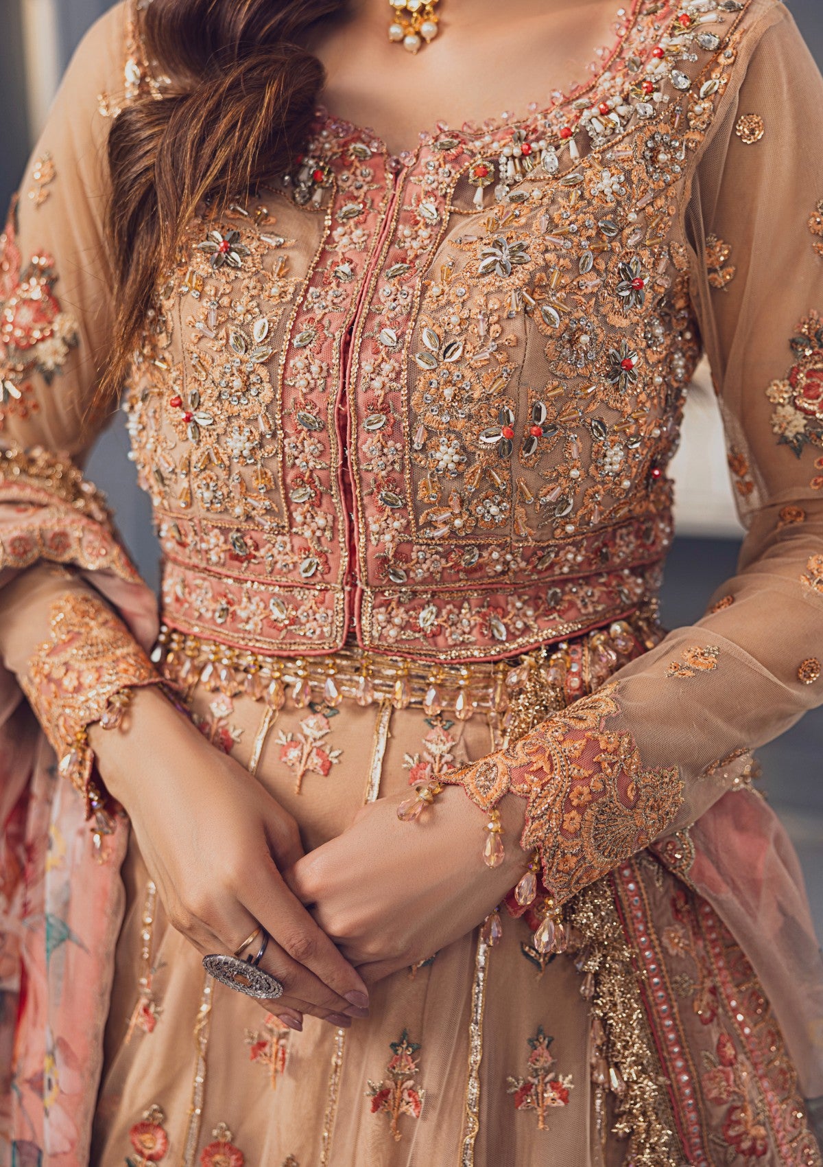 Formal Collection - Rubaaiyat - Wedding Edit 24 - Peach