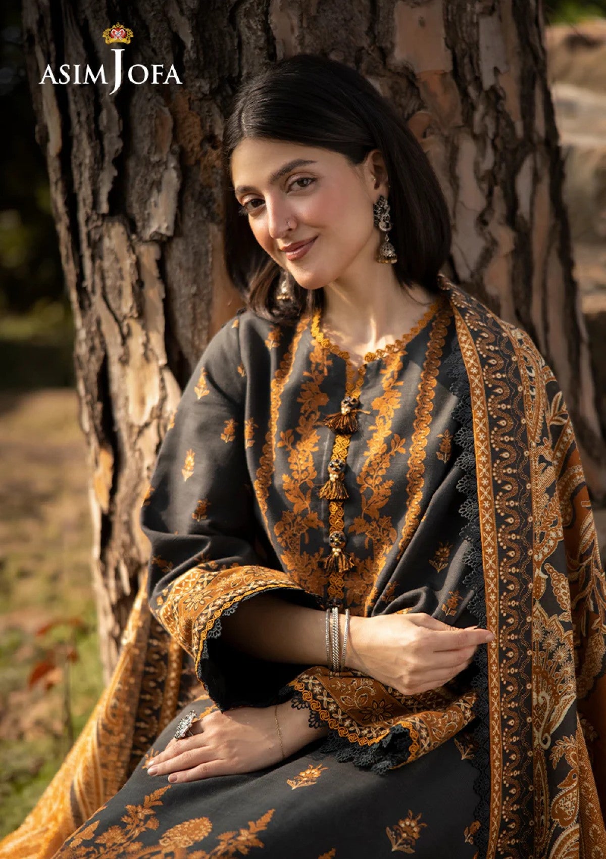 Winter Collection - Asim Jofa - Winter Wardrobe - AJUW-37