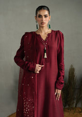 Pret - Zarqash - Silk Edit - ZQS25#18 - Rose Rouge