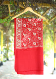 Pashmina Embroidered Shawl D - 189