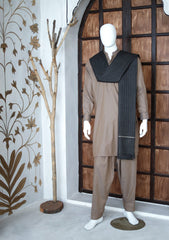 Men Shawls - Wool Shawls - D#231 - Malaysia