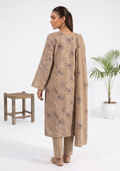 Winter - Rubaaiyat - Pashmina Embroidered 26 - D#08 - Brown
