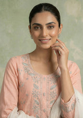 Formals - Riwaj - Fancy 26 - Gotta Work - 2 Pcs - D#03 - Peach