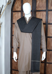 Men Shawls - Wool Shawls - D#231 - Malaysia