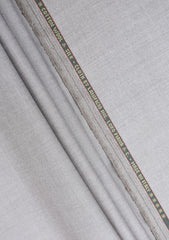 Loro Piana Trilogy Cot & Silk Fabric - L Brown