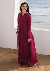 Lawn - Qalamkar - Sahil - Luxury 26 - SA#14 - Nelam