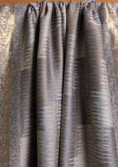 Pashmina Zari Jamawar Shawl D#23 - L Grey