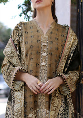 Winter - Gul Ahmed - Printed Khaddar - K#62013