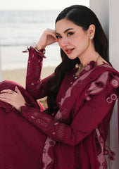 Lawn - Qalamkar - Sahil - Luxury 26 - SA#14 - Nelam