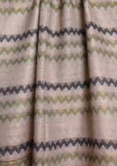 Pashmina Jamawar Scarf D#116 - Skin