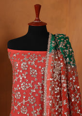 Formals - Bahawalpur Pehnawa - Chiffon - 2 Piece - D#07