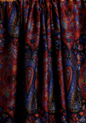 Pashmina Jamawar Shawl D#20 - Black