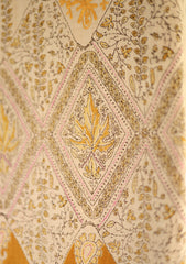 Pashmina Wool Ari Work Shawl D - 08 - Skin