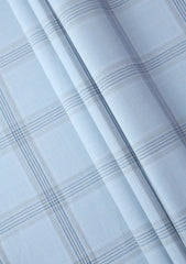 Super Fine  Australia Bello Selvage Wool Fabric - S Blue