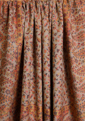 Pashmina Jamawar Shawl D#202 - Brown