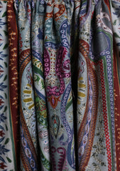 Pashmina Qalamkar Ari Work Jaaldar Shawl D#02 - Multi