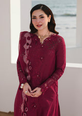 Lawn - Qalamkar - Sahil - Luxury 26 - SA#14 - Nelam