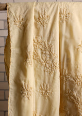 Lawn Chikankari Summer Shawl D#11 - Skin