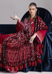 Winter - Parishay - Velvet Palachi Shawl 26 - CHE#03