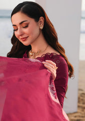 Lawn - Qalamkar - Sahil - Luxury 26 - SA#14 - Nelam