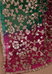 Formals - Bahawalpur Pehnawa - Chiffon - 2 Piece - D#07