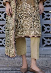 Winter - Gul Ahmed - Printed Khaddar - K#62013