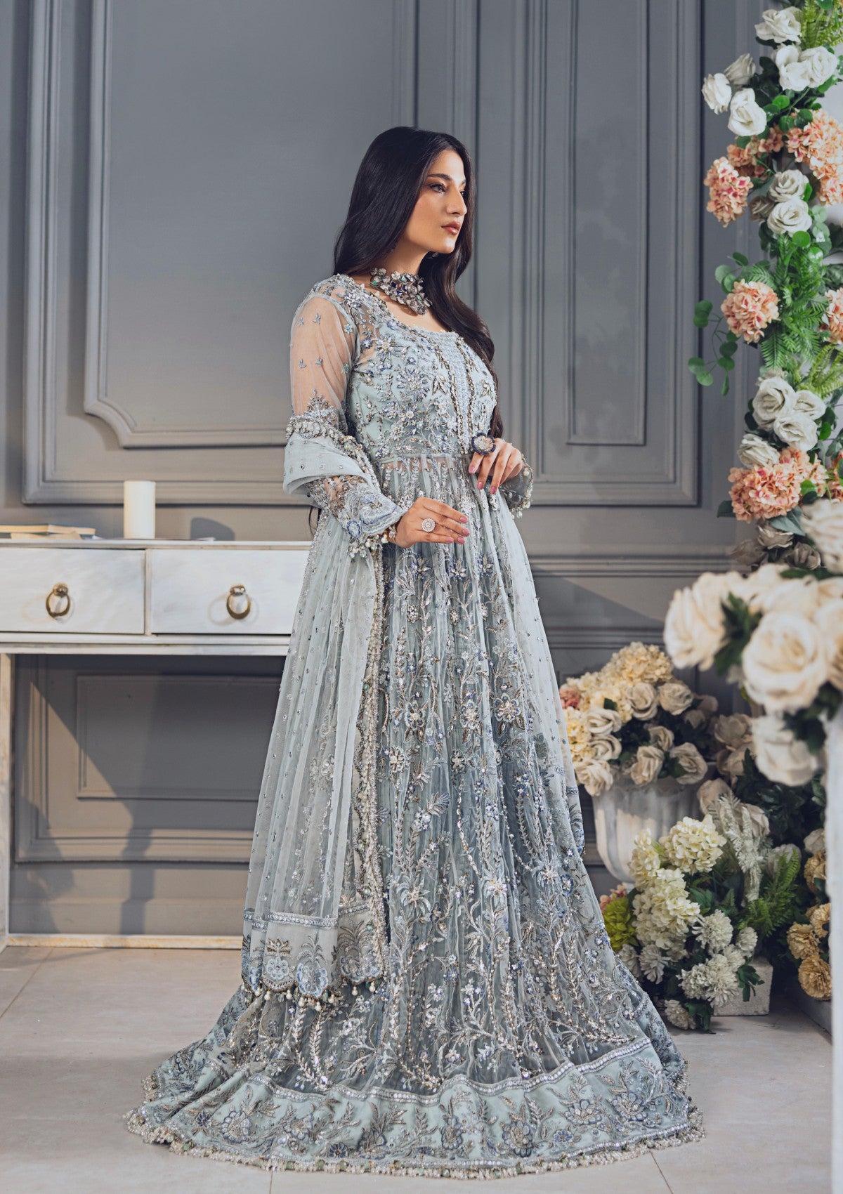 Formal Collection - Rubaaiyat - Wedding Edit 24 - Sky Blue