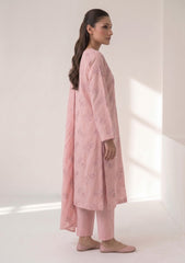 Winter - Rubaaiyat - Pashmina Embroidered 26 - D#03 - Peach