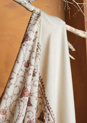 Pashmina Kashmiri Border Shawl D#132 - L Skin