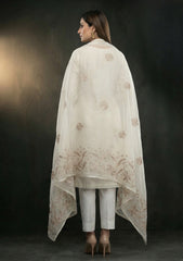 Formals - Riwaj - Fancy 26 - Gotta Work - 2 Pcs - D#02 - Cream