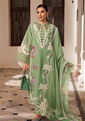 Winter Collection - Crimson - Aaleen - Winter Unstitched 24 - Gulbaan